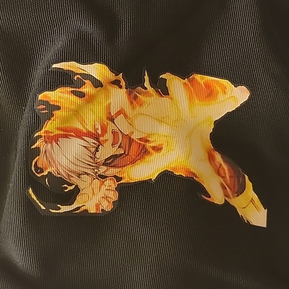 Anime My Hero Academia Black Backpack - Picture 2 of 12